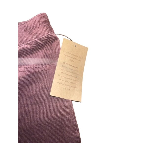COLDWATER CREEK Women's Size 4 Burgundy Corduroy Bootcut Jeans Retail $69.95 - Picture 8 of 12